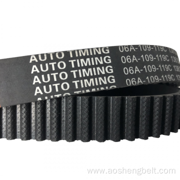 Rubber timing belt auto spare parts 176RU28